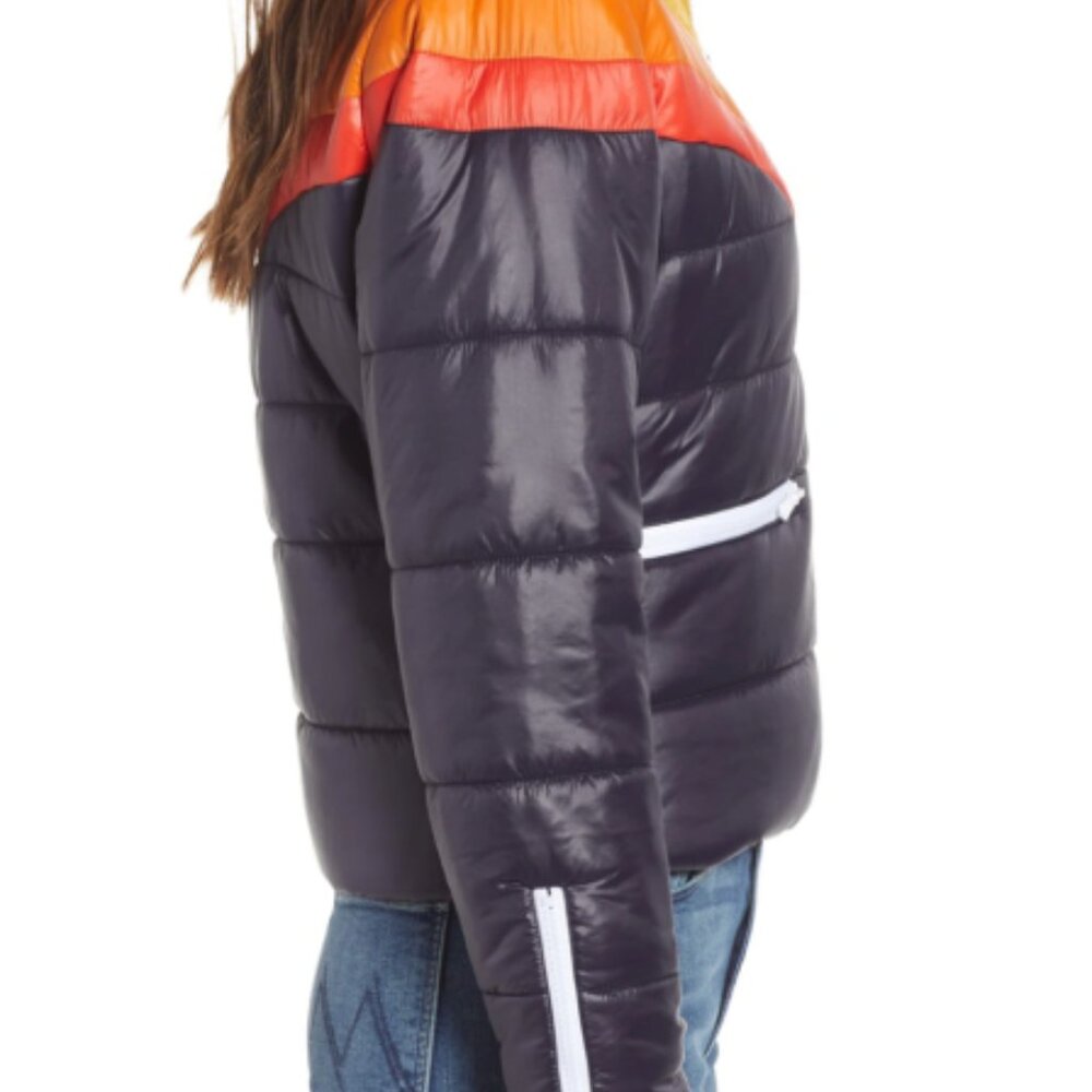 NWT Mother Early Riser Stranger Things Puffer Jacket - Picture 5 of 8